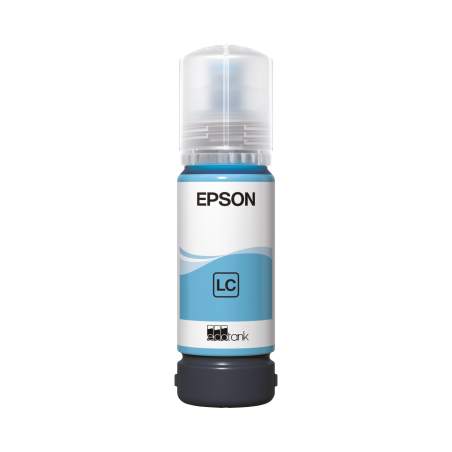EPSON 108 EcoTank Light Cyan Ink Bottle