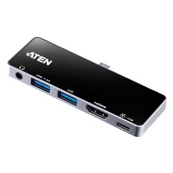 Aten UH3238 USB-C Travel...