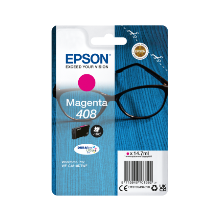 Epson DURABrite Ultra 408L | Ink cartrige | Magenta