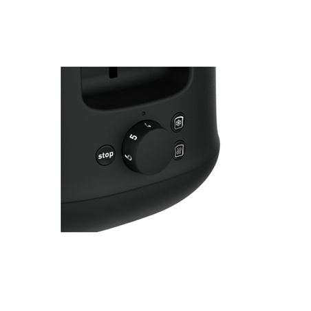 TEFAL | Toaster | TT340830 | Number of slots 2 | Housing material Stainless steel | Stainless Steel/Black