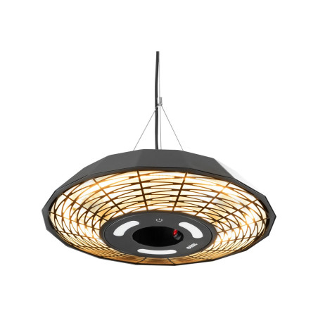 TunaBone | Electric Ceiling Infrared Patio Heater | TB2068C-01 | Patio heater | 2000 W | Number of power levels 1 | Suitable for rooms up to 20 m² | Black | IP45