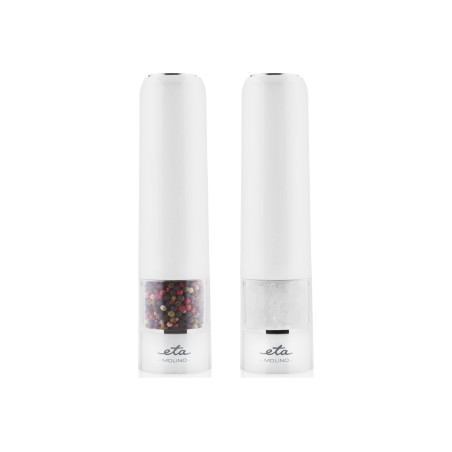 ETA | Salt And Pepper Mill | Molino ETA092890000 | Electric | White | Housing material Plastic | AAA