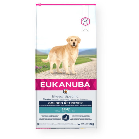 EUKANUBA Breed Specific Golden Retriever Adult - dry dog food - 12kg