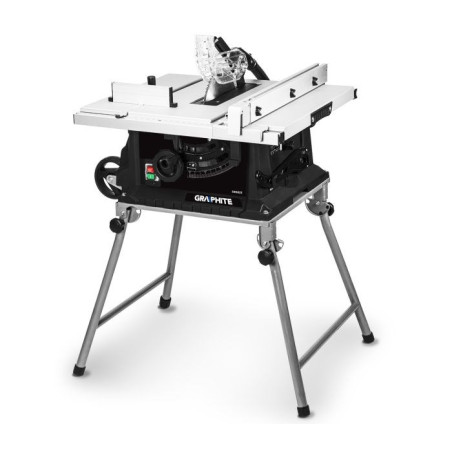 Graphite 59G823 mitre saw stand Black, Grey 4 leg(s)