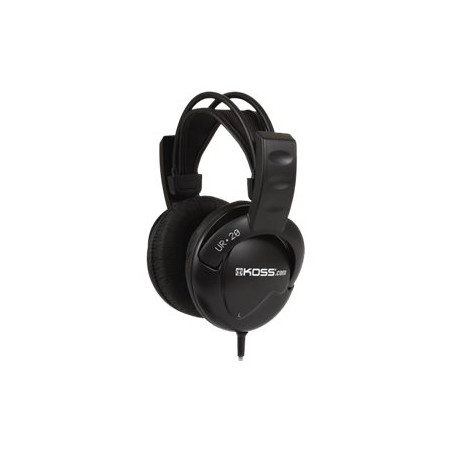 Koss | Headphones DJ Style | UR20 | Wired | On-Ear | Black | Noise canceling
