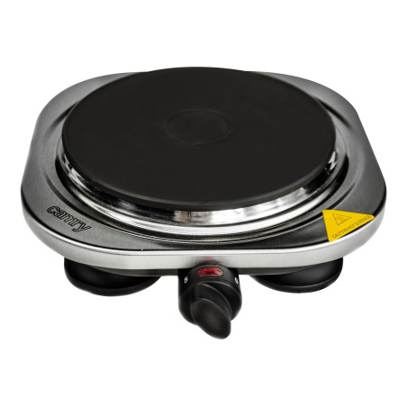 Camry | CR 6510 | Number of burners/cooking zones 1 | Rotary knob | Electric | Stainless steel