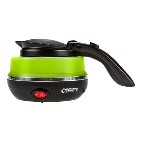 Camry | Travel Kettle | CR 1265 | Electric | 750 W | 0.5 L | Plastic | Green