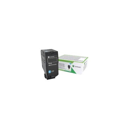 Lexmark Corporate | 74C2SCE | Laser Toner Cartridge | Cyan