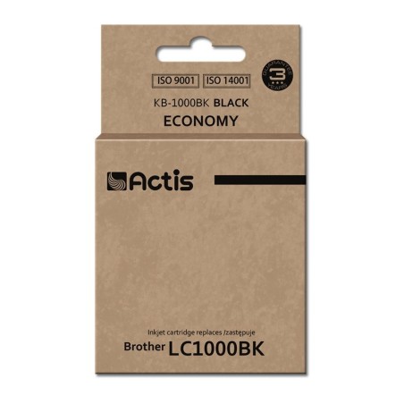 Actis KB-1000BK Ink Cartridge (replacement for Brother LC1000BK/LC970BK; Standard; 36 ml; black)
