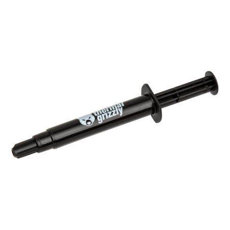 Thermal Grizzly Thermal grease  "Hydronaut" 3ml/7.8g | Thermal Grizzly | Thermal Grizzly Thermal grease "Hydronaut" 3ml/7.8g | Thermal Conductivity: 11.8 W/mk; Thermal Resistance	 0,0076 K/W; Electrical Conductivity*: 0 pS/m; Viscosity: 140-190 Pas;  Temperature: -200 °C / +350 °C;