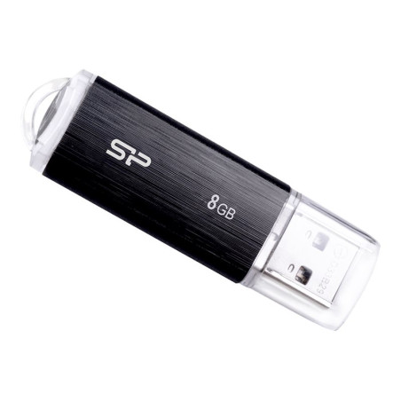 Silicon Power | Ultima U02 | 8 GB | USB Type-A | Black