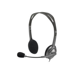 HEADSET STEREO H111/GREY...