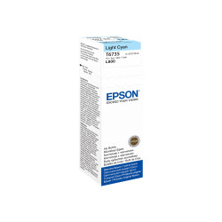 EPSON T6735 LIGHT CYAN INK...