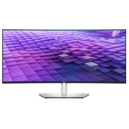 Dell | UltraSharp Monitor | U3824DW | 37.5 " | IPS | WQHD+ | 21:9 | 60 Hz | 8 ms | 3840 x 1600 | 300 cd/m² | HDMI ports quantity 2 | Silver