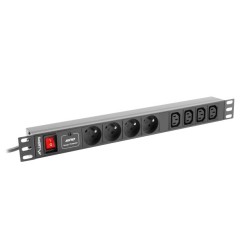 Lanberg Power strip Rack...