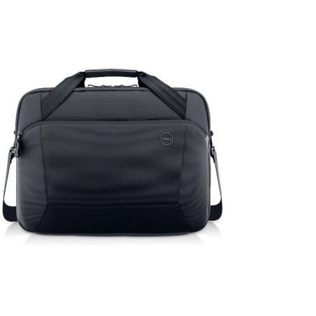 Dell | Ecoloop Pro Slim Briefcase | Fits up to size 15.6 " | Briefcase | Shoulder strap | Waterproof | Black