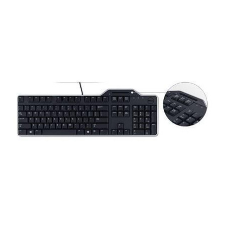 Dell | Pro Smartcard KB813 | Keyboard | Wired | Lithuanian | Black