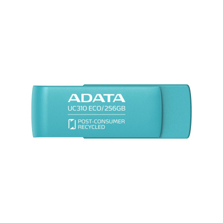 ADATA | USB Flash Drive | UC310 ECO | 256 GB | USB Type-A | Green