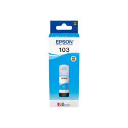 EPSON 103 EcoTank Cyan ink...