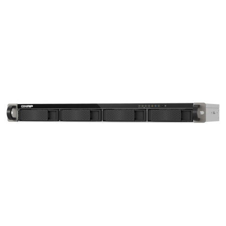 QNAP Compact 1U short-depth rackmount 2.5GbE NAS | TS-433eU | Cortex-A55 | 4 GB
