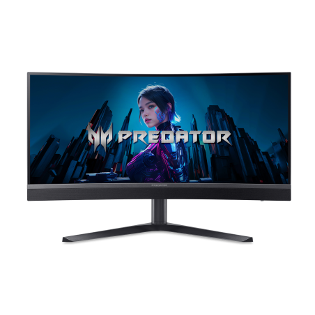 Acer | Predator X34 V3bmiiphuzx Series | 34 " | VA | 21:9 | 180 Hz | 1 ms | 3440 x 1440 pixels | 600 cd/m² | HDMI ports quantity 2 | Black