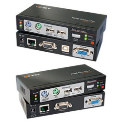 I/O KVM EXTENDER PS/2&USB...