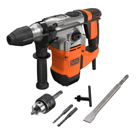 BLACK & DECKER | Impact Drill, SDS+ | BEHS03K-QS | 1250 W