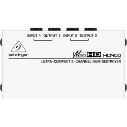 Behringer HD400 Eliminator...