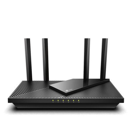 TP-LINK | Dual Band Wi-Fi 6 Router | Archer AX55 AX3000 | 802.11ac | 10/100/1000 Mbit/s | Ethernet LAN (RJ-45) ports 4 | Mesh Support Yes | MU-MiMO No | No mobile broadband | Antenna type 4x fixed