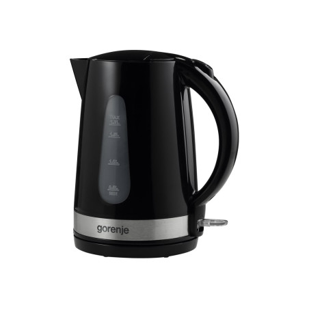 Gorenje | Kettle | K17BK | Standard | 2200 W | 1.7 L | Plastic/Metal | 360° rotational base | Black