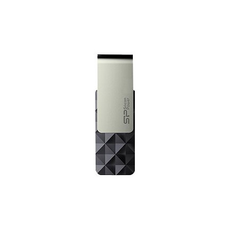 Silicon Power | Blaze B30 | 8 GB | USB Type-A | Silver