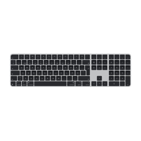 Apple Magic Keyboard with Touch ID and Numeric Keypad | MXK83S/A | Standard | Wireless | Bluetooth | Swedish