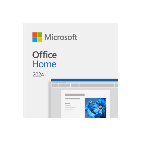 Microsoft | EuroZone Online Product Key License 1 License Downloadable | Office Home 2024 | EP2-06798 | ESD | All Languages