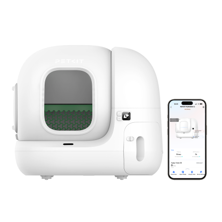 PETKIT | Automatic Cat Litter Box | Pura MAX 2 | 480 x 480 x 520 cm | White