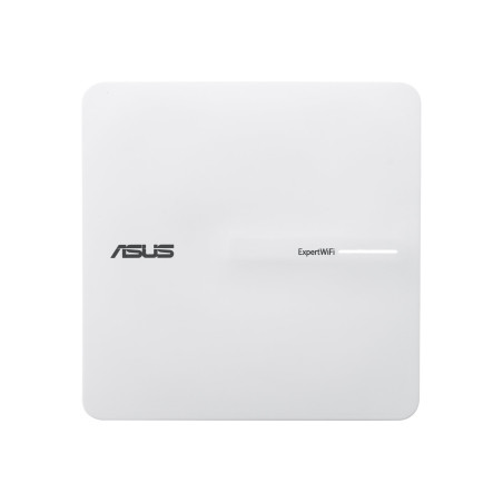 Asus | AX3000 Dual-band WiFi Router WiFi 6 | EBA63 | 802.11ax | 10/100/1000 Mbit/s | Ethernet LAN (RJ-45) ports 1 | Mesh Support Yes | MU-MiMO No | No mobile broadband | Antenna type Internal