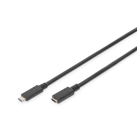 Digitus | USB Type-C Gen2 extension cable, Type-C to C | AK-300210-007-S