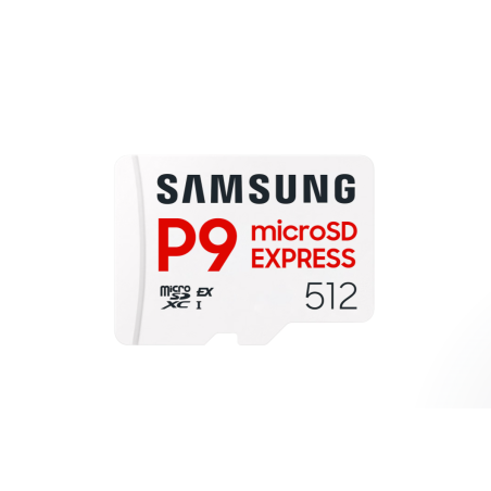 MEMORY MICRO SDXC PRO 512GB/P9 EXPRES MB-MK512T/WW SAMSUNG