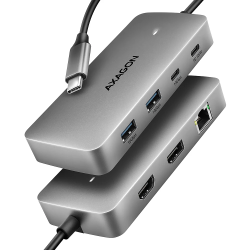 AXAGON USB-C 10Gbps DUAL 4K...