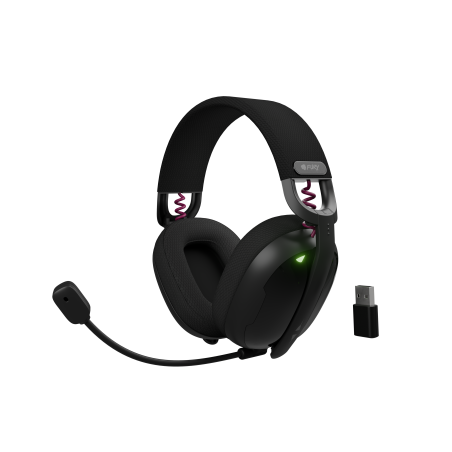 Fury | Gaming Headset | Fukiya F6 | Bluetooth | Over-Ear | Microphone | Black | Wireless