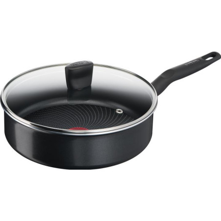 TEFAL Pot | H0563242 | Titanium | Lid included | Grey
