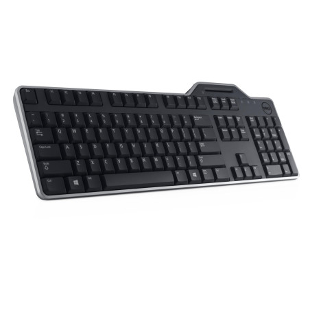 Dell | KB813 | Smartcard keyboard | Wired | Russian | Black