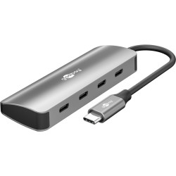 Goobay Slim 4-Port USB-Hub,...