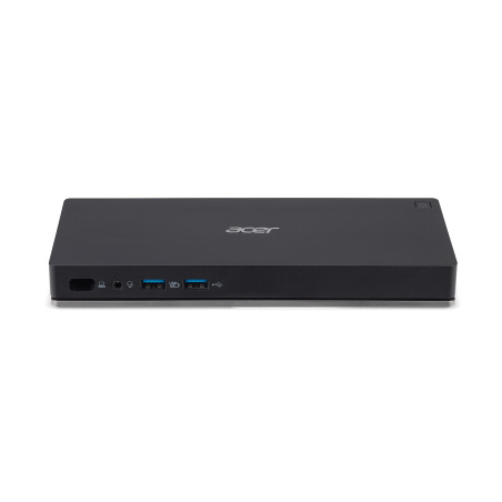 Acer USB TYPE-C Docking Station II - EU Power Cord, Black | Ethernet LAN (RJ-45) ports 1 | USB 3.0 (3.1 Gen 1) ports quantity 2