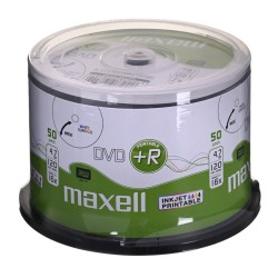 Maxell DVD+R 4.7GB 50pcs 50...