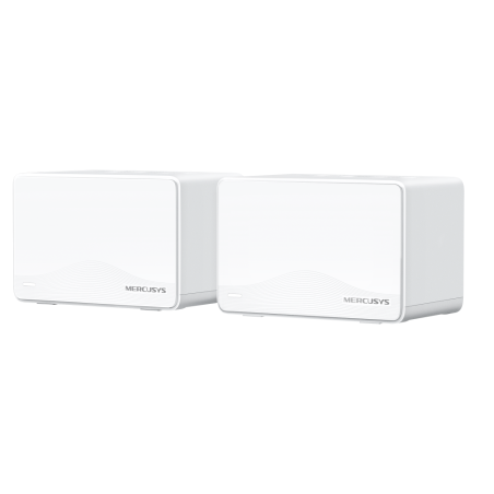 Mercusys | BE3600 Whole Home Mesh Wi-Fi 7 System | Halo H25BE (2-pack) | 802.11ax | Ethernet LAN (RJ-45) ports 1 | Mesh Support Yes | MU-MiMO No | No mobile broadband