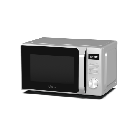 Midea Microwave oven | AG20CF2ESL | Free standing | 700 W | 20 L | Grill | Silver