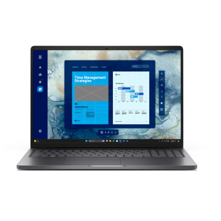 Dell Pro 16 PC16250 | 16 " | FHD+ | Anti-glare | Intel Core 5 | 120U | 16 GB | DDR5 | Solid-state drive capacity 512 GB | Intel Graphics | Windows 11 Pro | 802.11ax | Bluetooth version 5.3 | Keyboard language English | Keyboard backlit | Warranty 36 month(s) | Battery warranty 12 month(s)