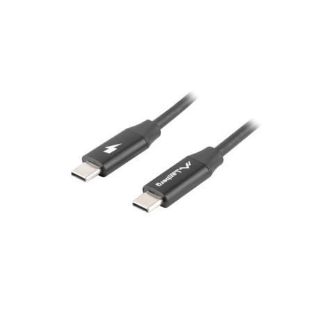 LANBERG USB-C M/M 2.0 cable 1.8m Quick Charge 4.0 black