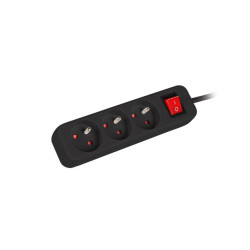 LANBERG PS1-03E-0300-BK 3M...