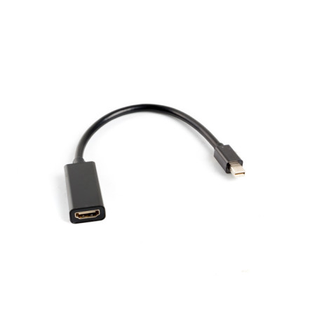 LANBERG AD-0005-BK adapter mini Displayport M ->HDMI F cable